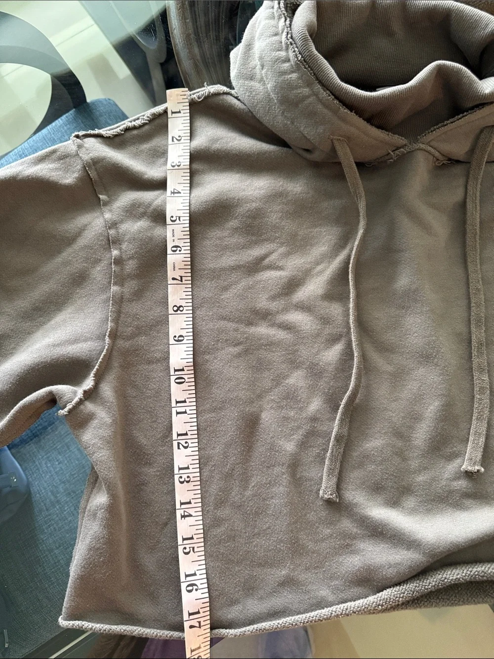 Alo Yoga Effortless Cropped Hoodie